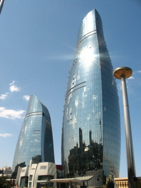 Летнее путешествие в Азербайджан