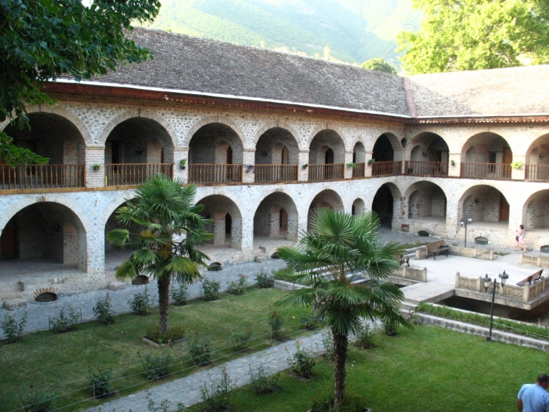 Летнее путешествие в Азербайджан