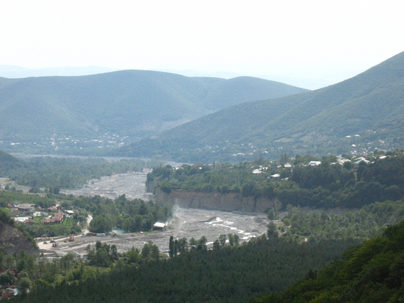Летнее путешествие в Азербайджан