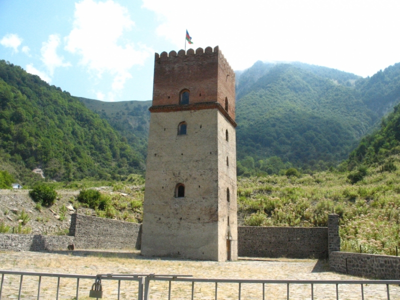 Летнее путешествие в Азербайджан