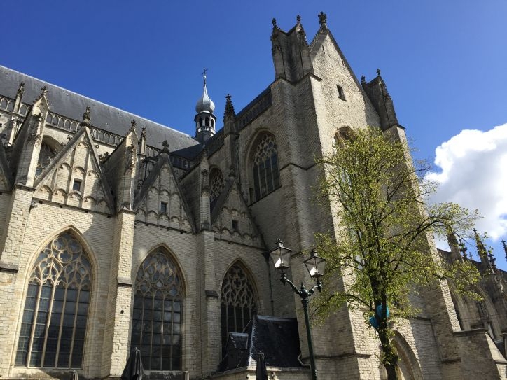 В Европу: в гости к Босху – май 2016.