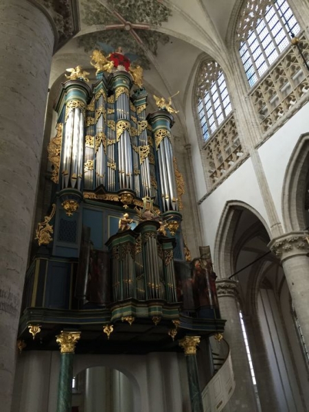 В Европу: в гости к Босху – май 2016.