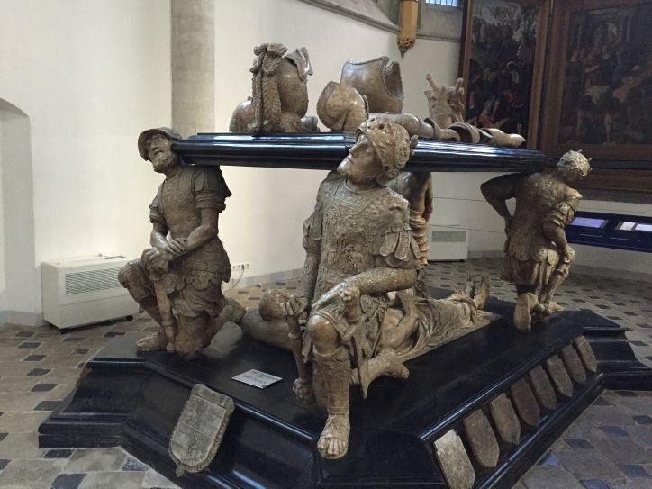 В Европу: в гости к Босху – май 2016.