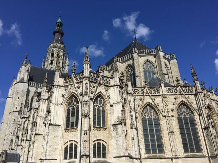 В Европу: в гости к Босху – май 2016.