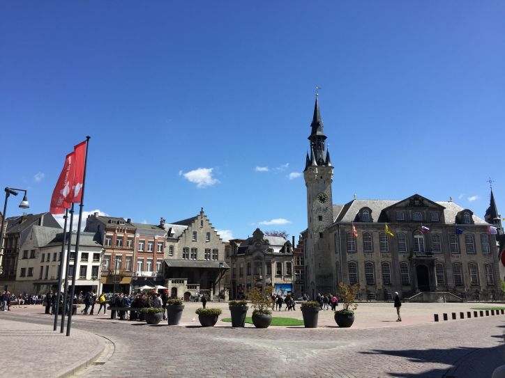 В Европу: в гости к Босху – май 2016.