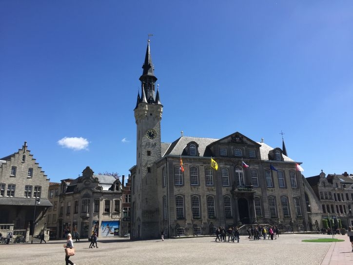 В Европу: в гости к Босху – май 2016.