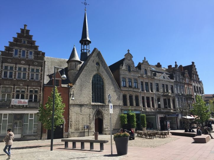 В Европу: в гости к Босху – май 2016.