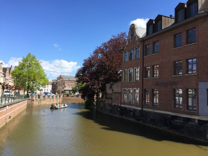 В Европу: в гости к Босху – май 2016.