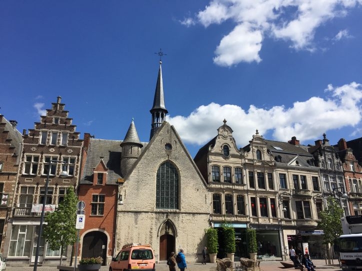 В Европу: в гости к Босху – май 2016.