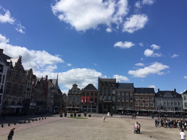 В Европу: в гости к Босху – май 2016.