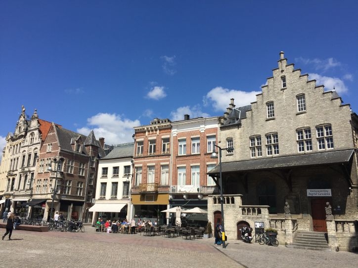 В Европу: в гости к Босху – май 2016.