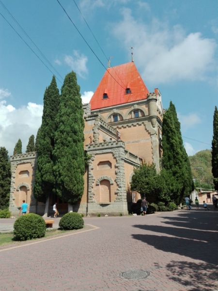 Утёс и Алушта. Субъективно.