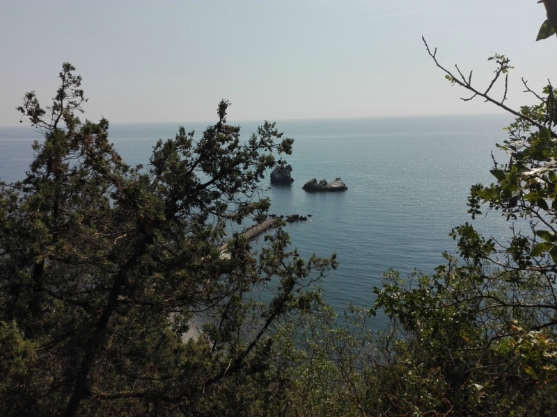 Утёс и Алушта. Субъективно.