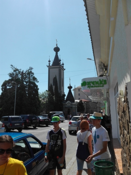 Утёс и Алушта. Субъективно.