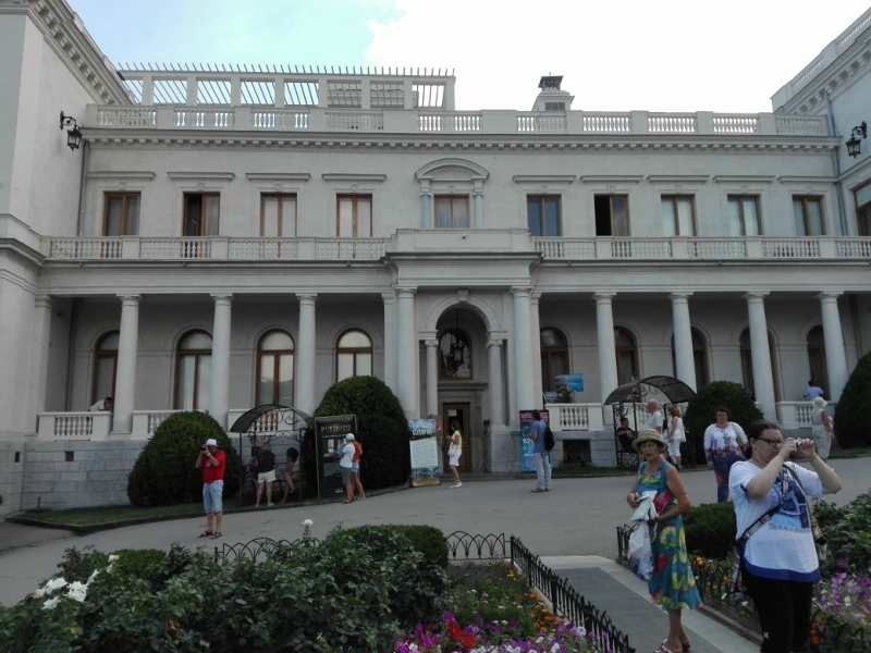 Утёс и Алушта. Субъективно.