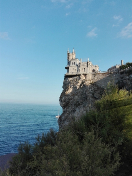 Утёс и Алушта. Субъективно.