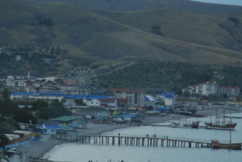 8 дней в Крыму в конце сентября 2016-го: Коктебель, Ялта, Севастополь