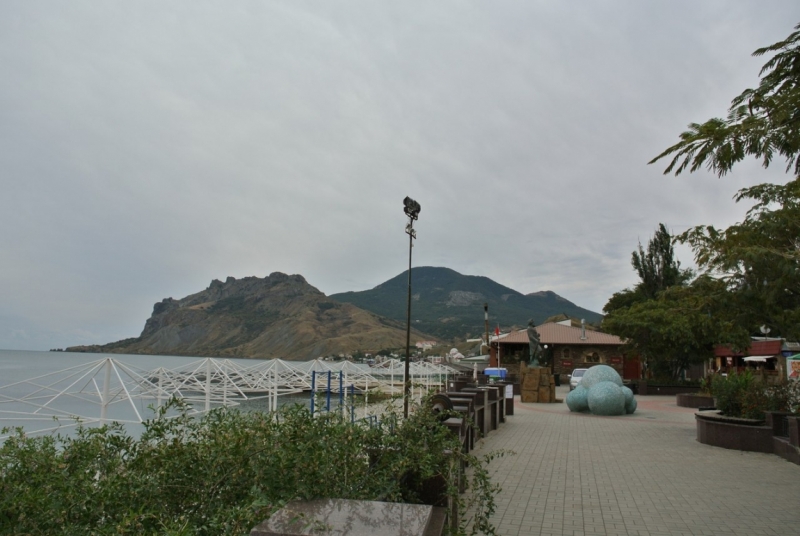 8 дней в Крыму в конце сентября 2016-го: Коктебель, Ялта, Севастополь