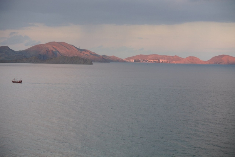 8 дней в Крыму в конце сентября 2016-го: Коктебель, Ялта, Севастополь