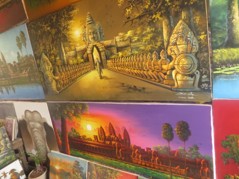 Таиланд,который не понравился и Королевство Чудес Камбоджа.(26.05-06.06.2016)