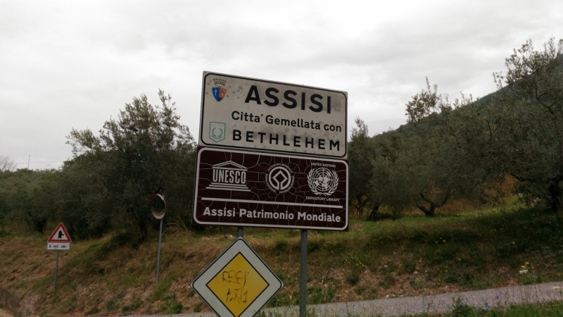 Via Francesco или по следам Францизска Ассизского Via Francesco или по следам Францизска Ассизского