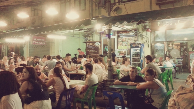 Первый раз самостоятельно в ЮВА: Бангкок, Сиемреап, Самуи