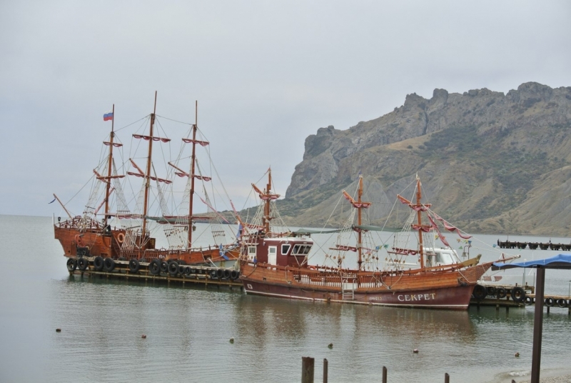 8 дней в Крыму в конце сентября 2016-го: Коктебель, Ялта, Севастополь