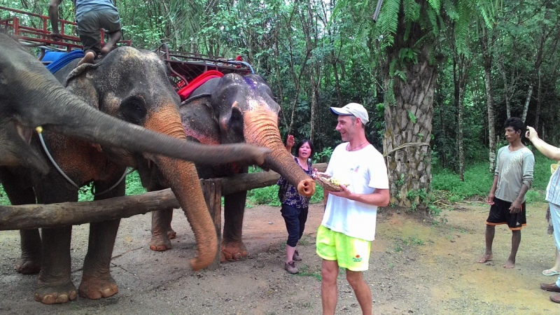 В Крыму-блекаут,у нас-Тай. Или удачно запланированное путешествие 2015(Пхукет,Пи-Пи,Краби)
