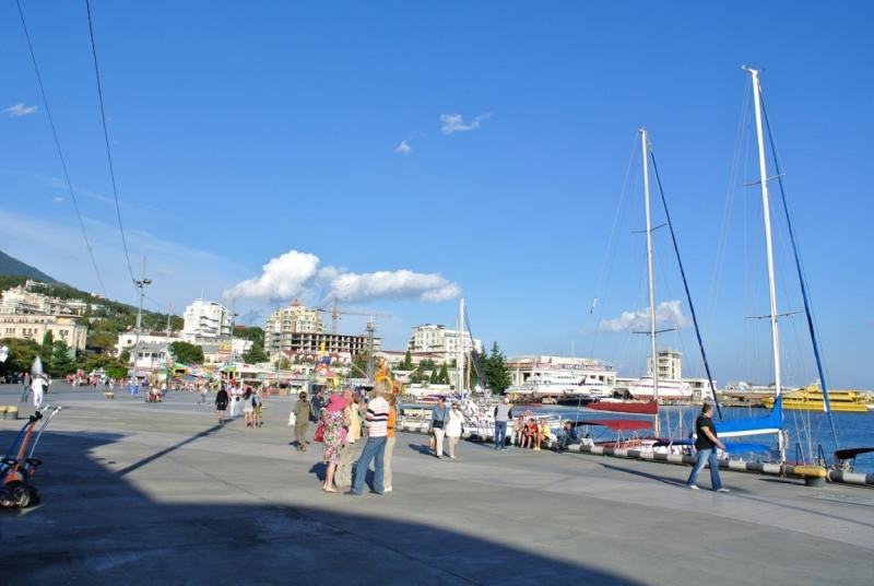 8 дней в Крыму в конце сентября 2016-го: Коктебель, Ялта, Севастополь