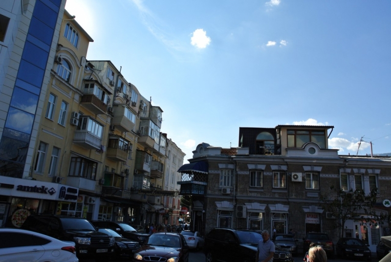 8 дней в Крыму в конце сентября 2016-го: Коктебель, Ялта, Севастополь