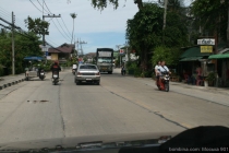 по дороге от натона в сторону чавенга