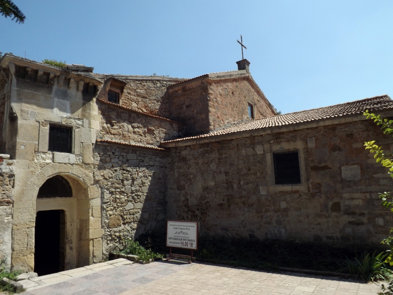 Крым в июле-августе 2016. Феодосия, Севастополь (день ВМФ), Бахчисарай, Евпатория.