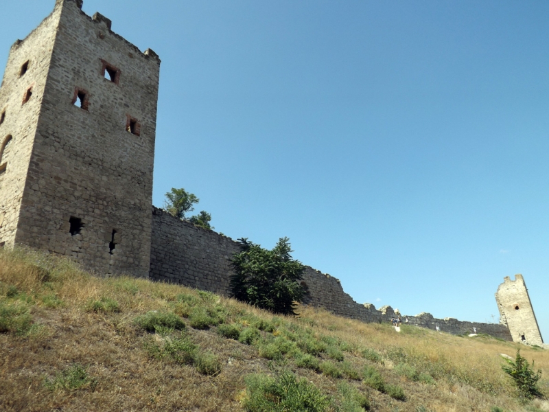 Крым в июле-августе 2016. Феодосия, Севастополь (день ВМФ), Бахчисарай, Евпатория.