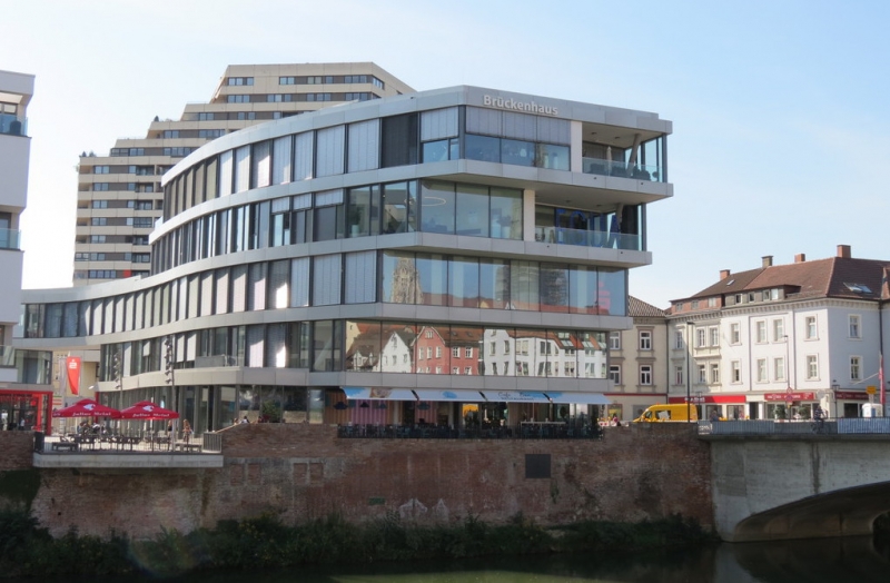 Мудрый воробей, недремлющий лев и букет для Санта-Клауса (Ульм - Линдау - остров Майнау)