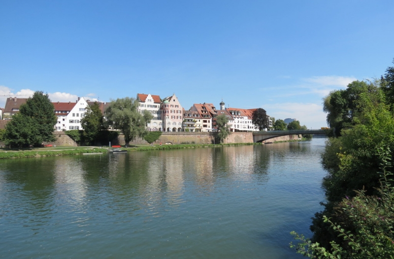 Мудрый воробей, недремлющий лев и букет для Санта-Клауса (Ульм - Линдау - остров Майнау)