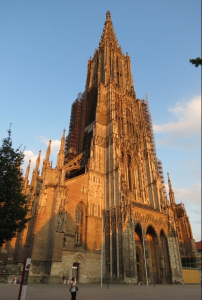 Мудрый воробей, недремлющий лев и букет для Санта-Клауса (Ульм - Линдау - остров Майнау)