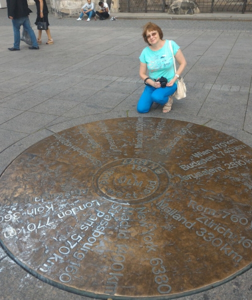 Мудрый воробей, недремлющий лев и букет для Санта-Клауса (Ульм - Линдау - остров Майнау)