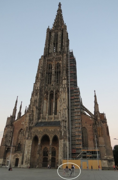 Мудрый воробей, недремлющий лев и букет для Санта-Клауса (Ульм - Линдау - остров Майнау)