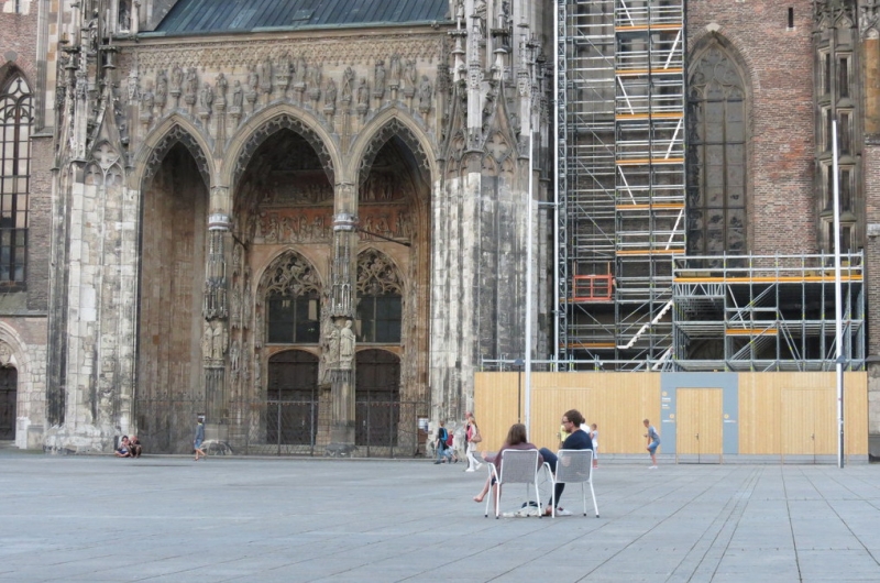 Мудрый воробей, недремлющий лев и букет для Санта-Клауса (Ульм - Линдау - остров Майнау)