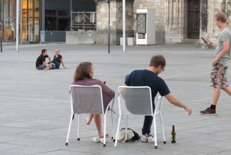 Мудрый воробей, недремлющий лев и букет для Санта-Клауса (Ульм - Линдау - остров Майнау)