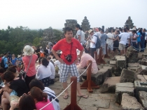 Вавилон в храме Пном Бакенг, Ангкор Том, Камбоджа .JPG