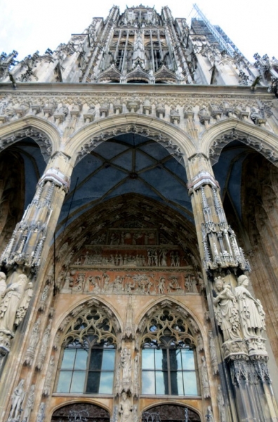 Мудрый воробей, недремлющий лев и букет для Санта-Клауса (Ульм - Линдау - остров Майнау)