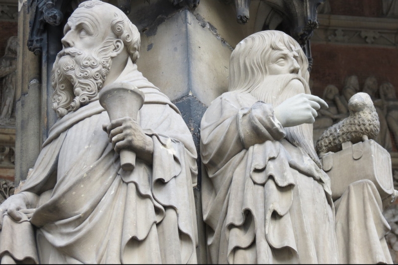 Мудрый воробей, недремлющий лев и букет для Санта-Клауса (Ульм - Линдау - остров Майнау)