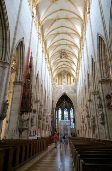 Мудрый воробей, недремлющий лев и букет для Санта-Клауса (Ульм - Линдау - остров Майнау)