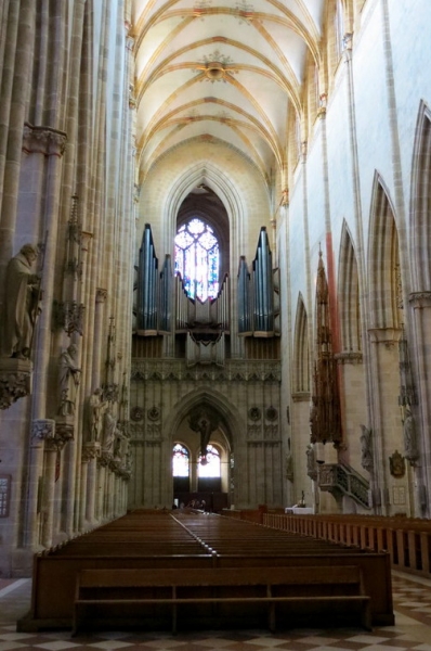 Мудрый воробей, недремлющий лев и букет для Санта-Клауса (Ульм - Линдау - остров Майнау)