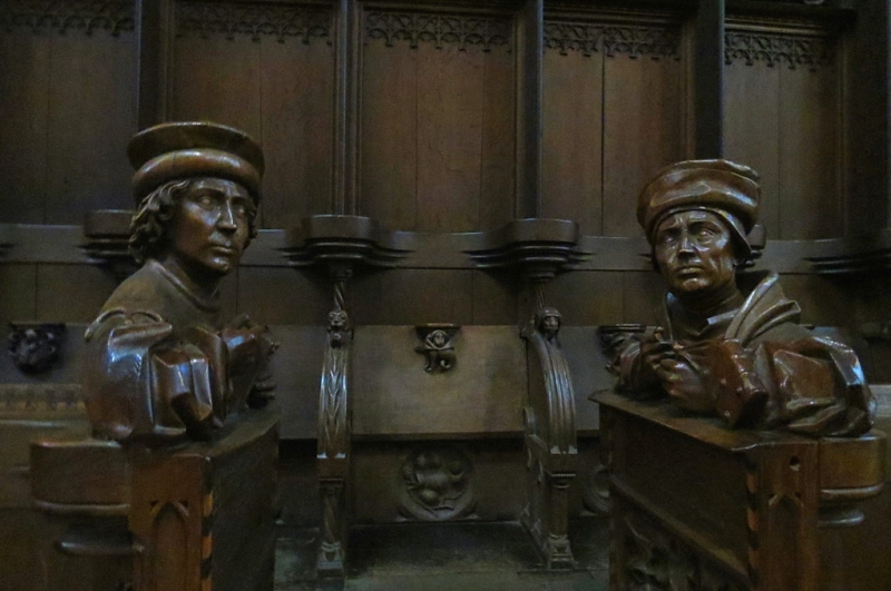 Мудрый воробей, недремлющий лев и букет для Санта-Клауса (Ульм - Линдау - остров Майнау)