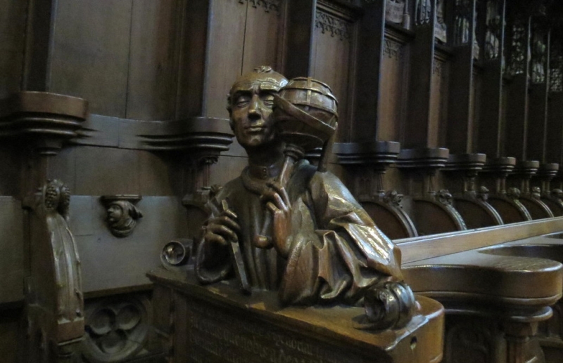 Мудрый воробей, недремлющий лев и букет для Санта-Клауса (Ульм - Линдау - остров Майнау)