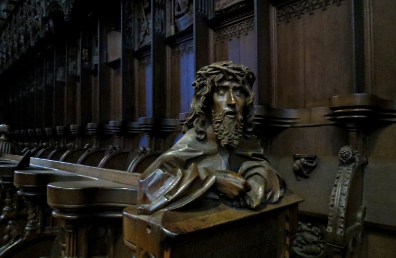 Мудрый воробей, недремлющий лев и букет для Санта-Клауса (Ульм - Линдау - остров Майнау)