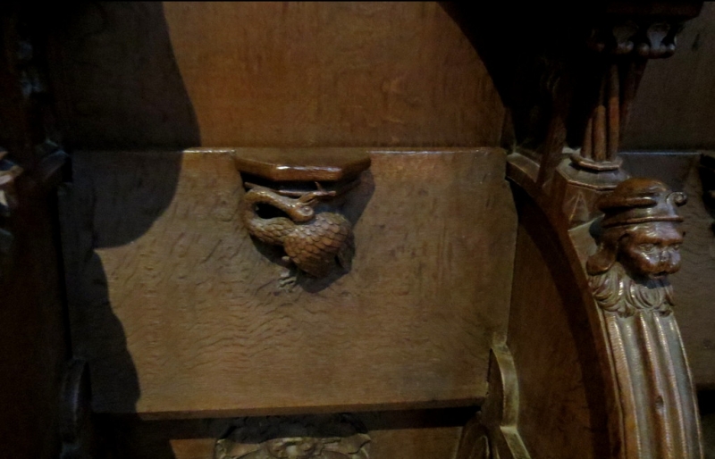 Мудрый воробей, недремлющий лев и букет для Санта-Клауса (Ульм - Линдау - остров Майнау)