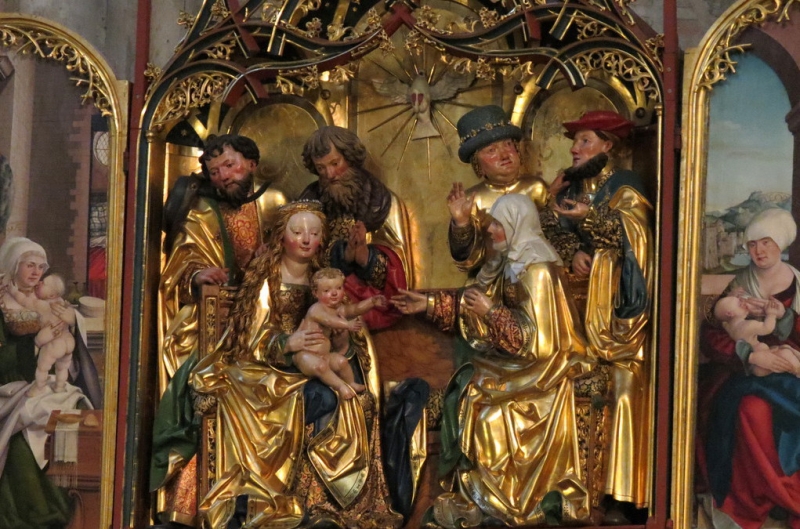 Мудрый воробей, недремлющий лев и букет для Санта-Клауса (Ульм - Линдау - остров Майнау)